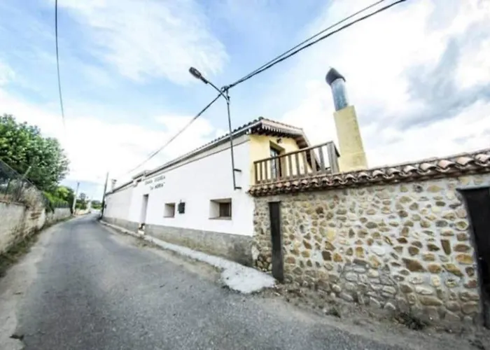 Rural El Abejal Semesterbostad Ciudad-Rodrigo